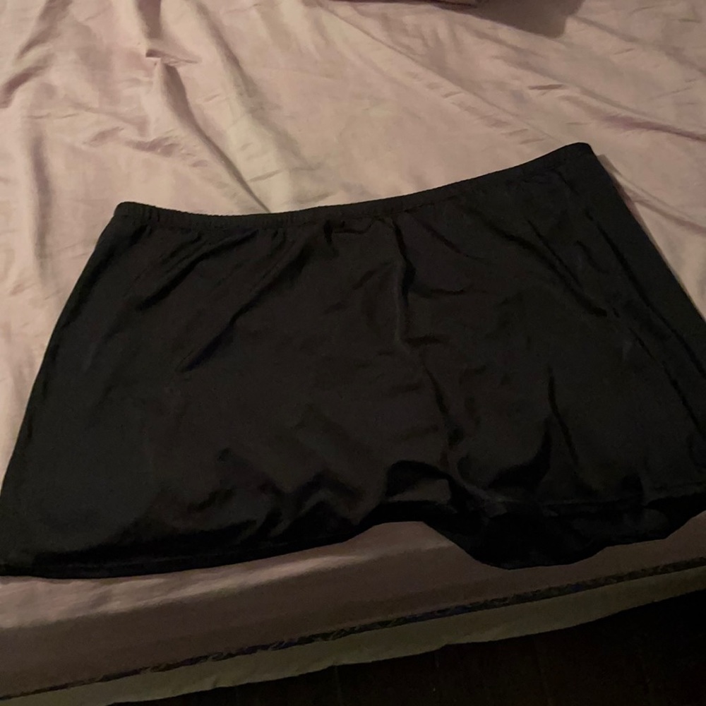Plus Size Swim Skirt